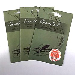 LeMaxx Flat Butt Tapered Leader (3 stk.)