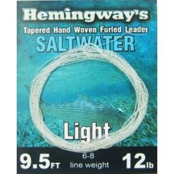 Hemmingway Furled Leader - Saltwater Light