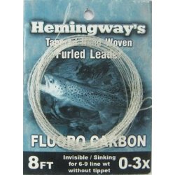Hemmingway Furled Leader - Fluorocarbon Medium