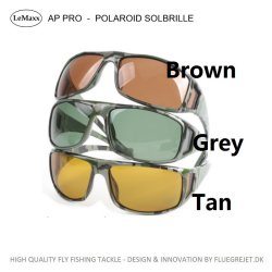 AP PRO - Polaroid Solbriller - Brown