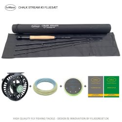 LeMaxx Chalk Stream Flues�t #3