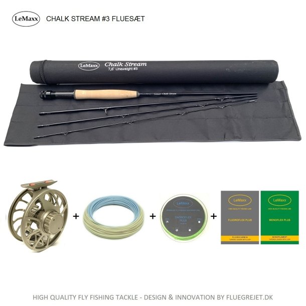 LeMaxx Chalk Stream Flues�t #3