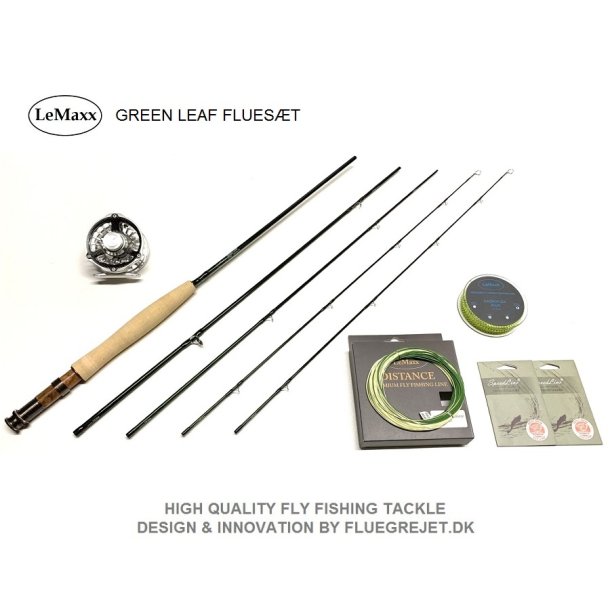 LeMaxx Green Leaf Fluest