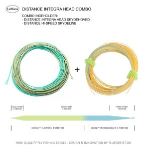 DISTANCE Integra Head ULT Combo 9.6 gram 