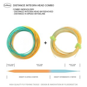 DISTANCE Integra Head Combo 13.6 gram 