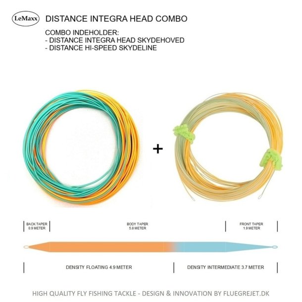 DISTANCE Integra Head Combo 15.6 gram 