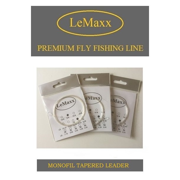LeMaxx Monoflex Plus Forfang (3 stk.)