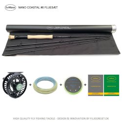 LeMaxx NANO Coastal Flues�t #6