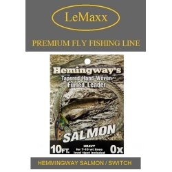 Hemmingway Furled Leader - Salmon/Switch