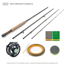 LeMaxx Trout Specialist Flues�t #4