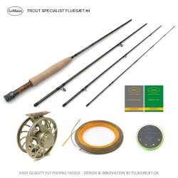 LeMaxx Trout Specialist Flues�t #4