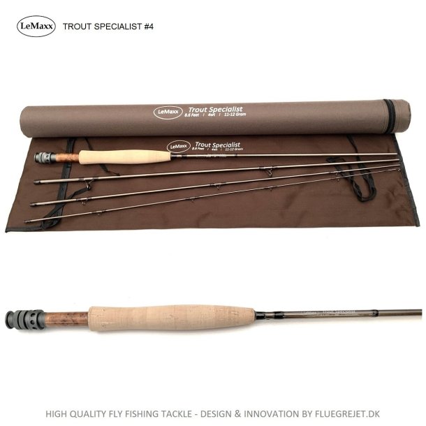 LeMaxx Trout Specialist #4
