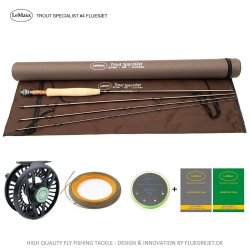 LeMaxx Trout Specialist Flues�t #4