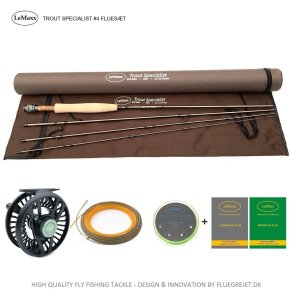 LeMaxx Trout Specialist Flues�t #4