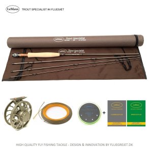 LeMaxx Trout Specialist Flues�t #4