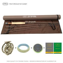 LeMaxx Trout Specialist Fluest #4