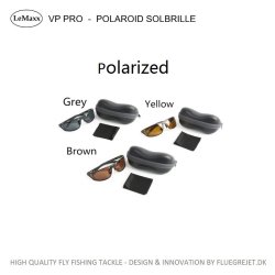 VP PRO - Polaroid Solbriller - yellow