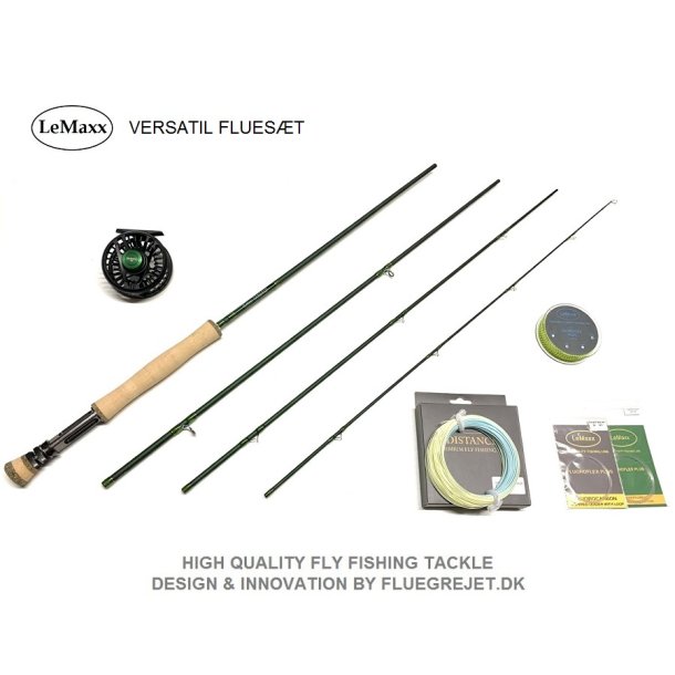 LeMaxx Versatil Fluest