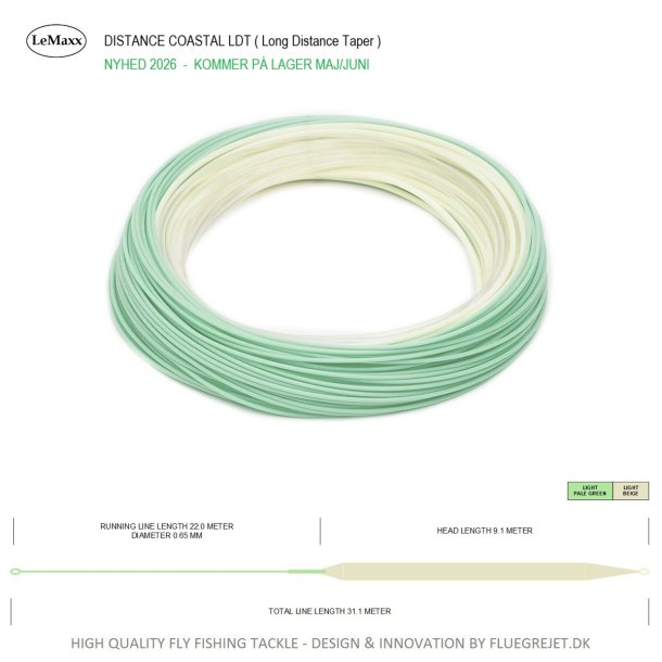 DISTANCE COASTAL LDT WF7F - 18.0 GRAM