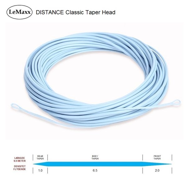 DISTANCE Classic Taper Head (Flydende)