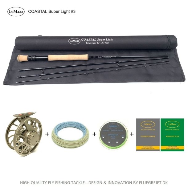 LeMaxx Coastal Super Light Flues�t #3