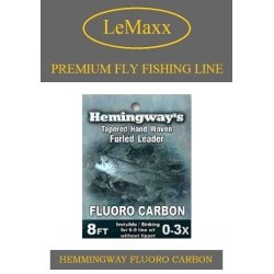 Hemmingway Furled Leader - Fluorocarbon Medium