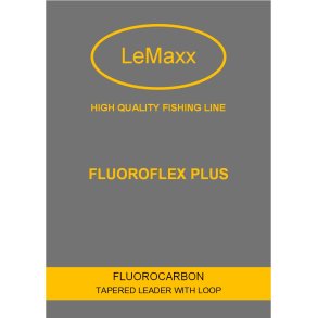LeMaxx Fluoroflex Plus Forfang ( 3 stk. )