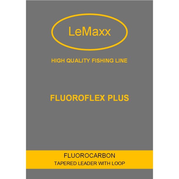 LeMaxx Fluoroflex Plus Forfang ( 3 stk. )