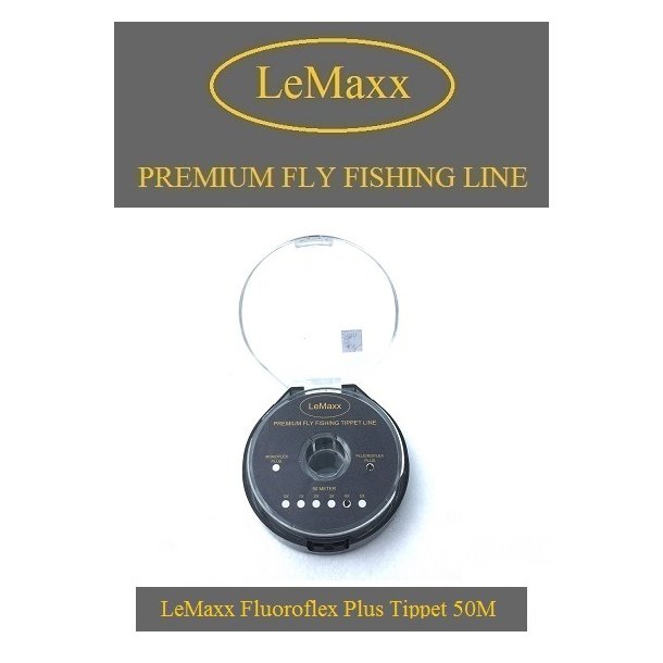 LeMaxx Fluoroflex Plus Tippet  