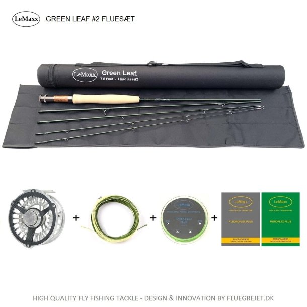 LeMaxx Green Leaf Fluest #2