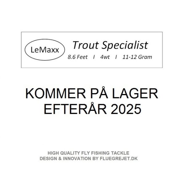 LeMaxx Trout Specialist