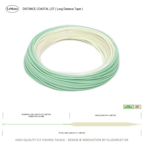 DISTANCE COASTAL LDT WF7F - 18.0 GRAM