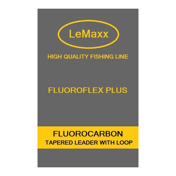 LeMaxx Fluoroflex Plus Forfang ( 3 stk. )
