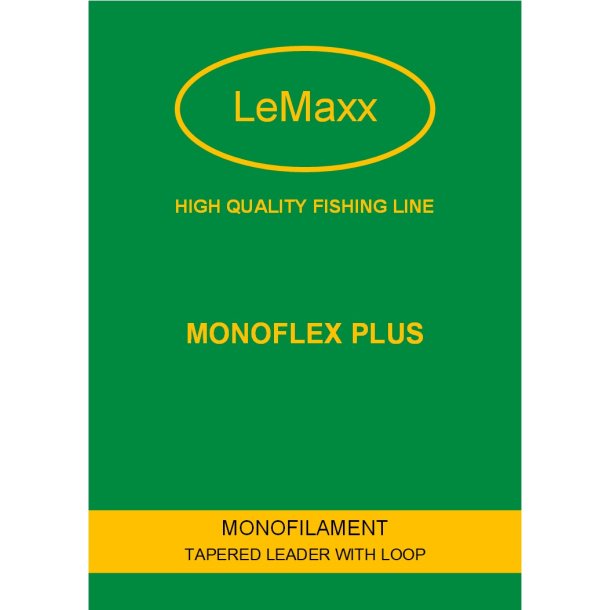 LeMaxx Monoflex Plus Forfang (3 stk.)