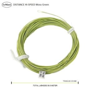 Distance HI-Speed Moss Green 18 Lbs  