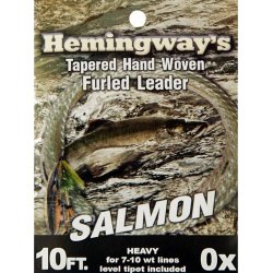 Hemmingway Furled Leader - Salmon/Switch