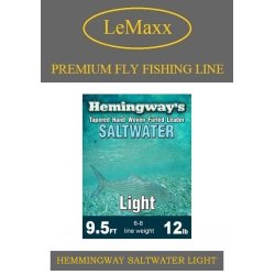 Hemmingway Furled Leader - Saltwater Light