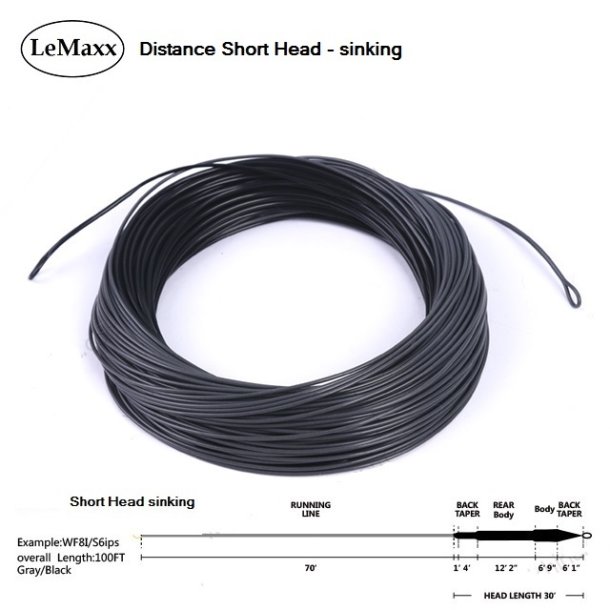 DISTANCE Short Head WF8S - 19.5 GRAM