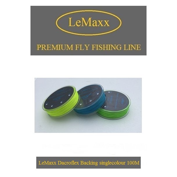 LeMaxx Dacroflex Plus Backing - single colour