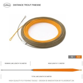 DISTANCE Trout Finesse WF3F - 9.5 GRAM