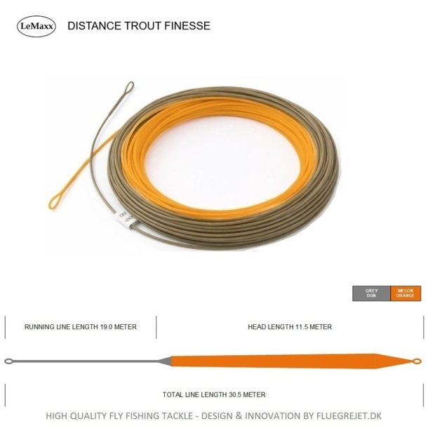 DISTANCE Trout Finesse WF5F - 13.5 GRAM