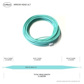 Distance Arrow Head ULT 9.6 gram