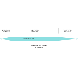 Distance Arrow Head ULT 11.6 gram