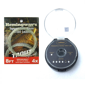 FORFANG - TIPPET - BACKING